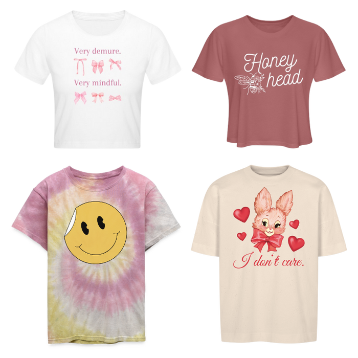 t-shirt options